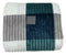 Striped Flannel Sherpa Blanket